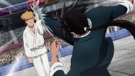 Suiryu fighting Saitama (Image Credit: J.C. Staff)